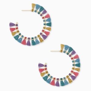 Kendra Scott Evie Gold Multi Hoop